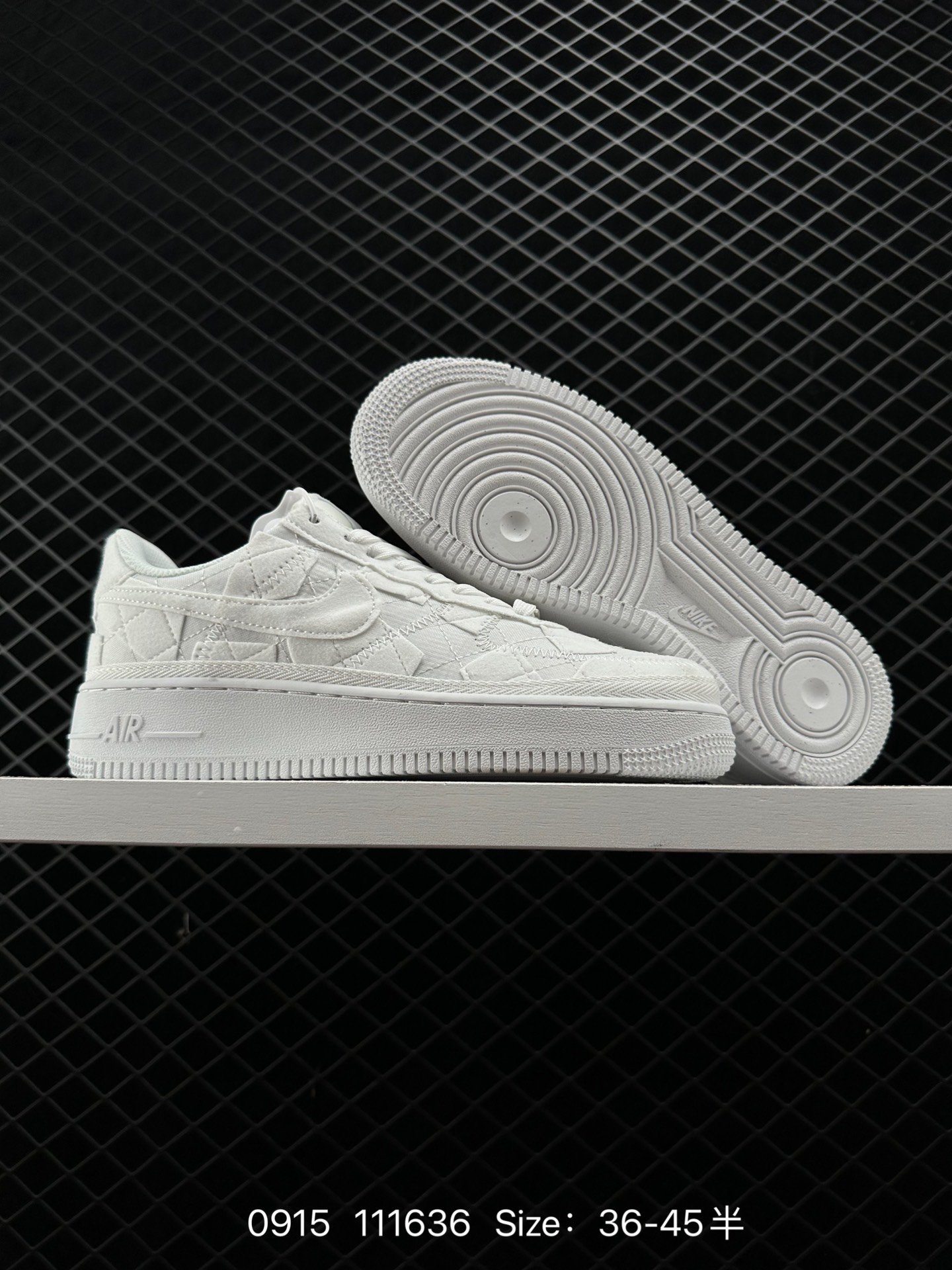 Billie Eilish x Nike Air Force 1‘07 Low SP”Sequoia“